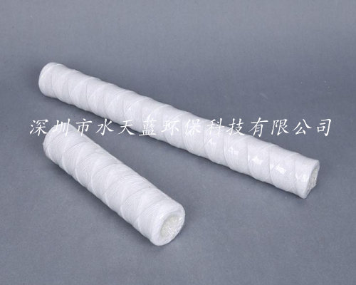 水處理繞線濾芯能和超濾膜在一個(gè)系統(tǒng)使用嗎？